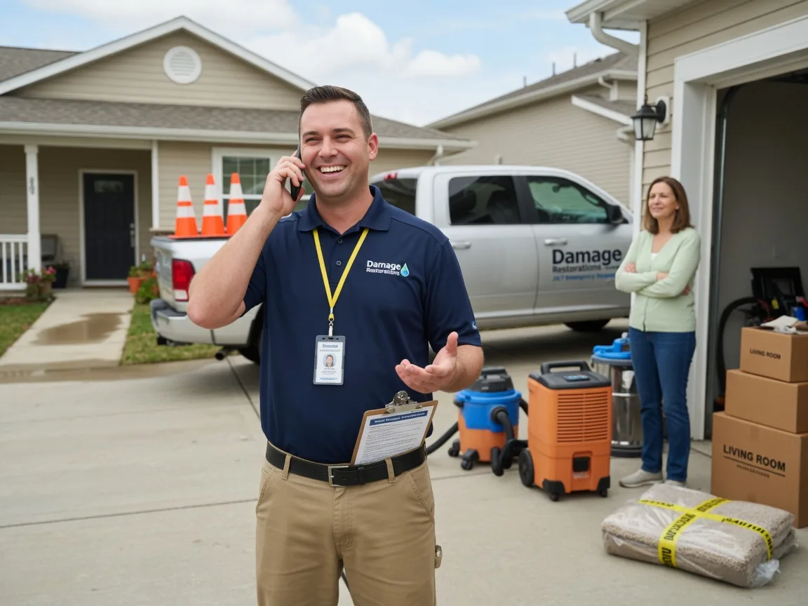 Water Damage Restoration Cedar Vale, KS FAQs